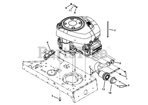 bolens wf bolens lawn tractor  engine accessories parts lookup  diagrams