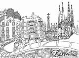 Coloring Architecture Panorama Adult Designlooter Unfurled Andrews Publishing Mcmeel Posh Pocket Book Thumbnail Pages 92kb 1024 Choose Board 1884 8kb sketch template