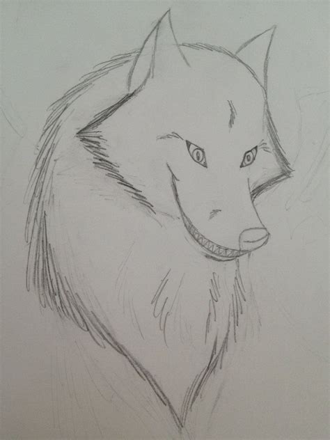 evil wolf drawing google search art   drawings sketches wolf