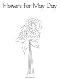 flowers   day coloring page twisty noodle