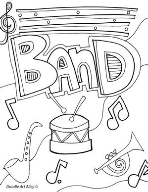 arts coloring pages  printables classroom doodles coloring