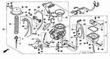 Carb Honda 2005 Diagram Rancher Carburetor 350 Helix Cleaned Slow Credit Larger Kawasaki Size sketch template