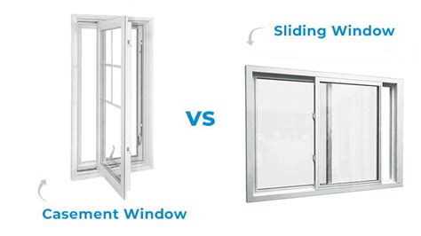 casement  sliding windows  type  choose   home