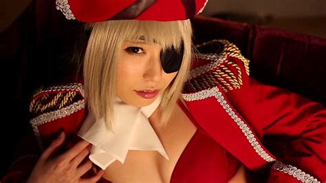 popular porn star chika arimura in anime cosplay ~french