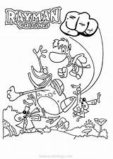 Rayman Coloring Characters Pages Xcolorings 636px 900px 71k Resolution Info Type  Size sketch template