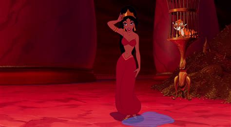 Jasmine Personnage Dans Aladdin Disney Planet
