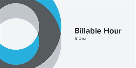 lawyers   billable hour index    clio