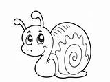 Snail Coloring Pages Getdrawings sketch template