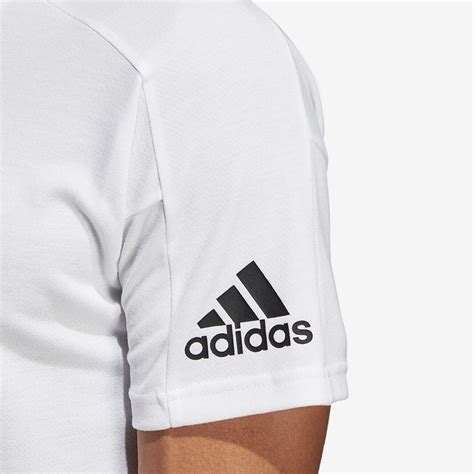 adidas id stadium tee white mens clothing