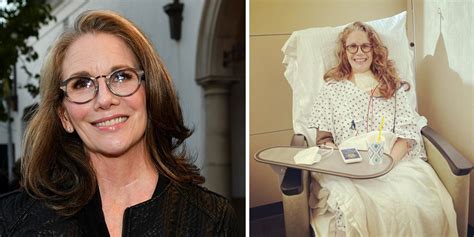 melissa gilbert is in recovery after a ‘life altering neck surgery self