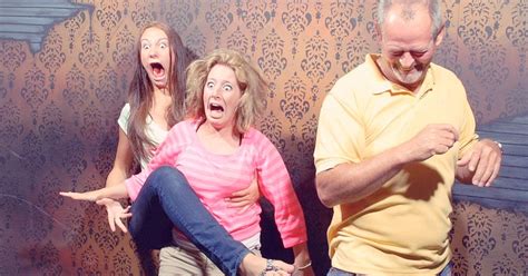 the funniest haunted house reactions you ll ever see fascinately