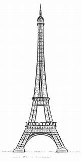 Eiffel Tower Coloring Tour La Pages Step Drawing Draw Kids Tutorials Paris Printable Beginners Drawings Supercoloring Categories France Choose Board sketch template