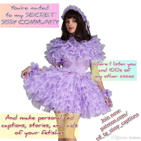 here is your invitation to join a private sissy feminization training