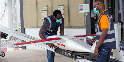 drone service zipline delivers covid  tests  africa dronedj