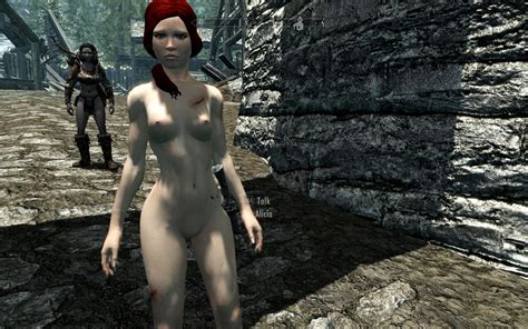 naked skyrim girls nude females mods the elder scrolls v skyrim curseforge
