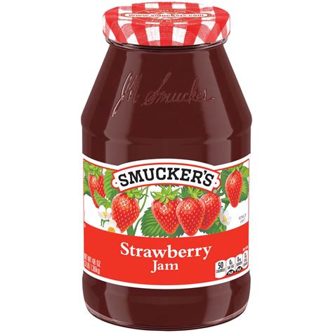 strawberry jam smuckers