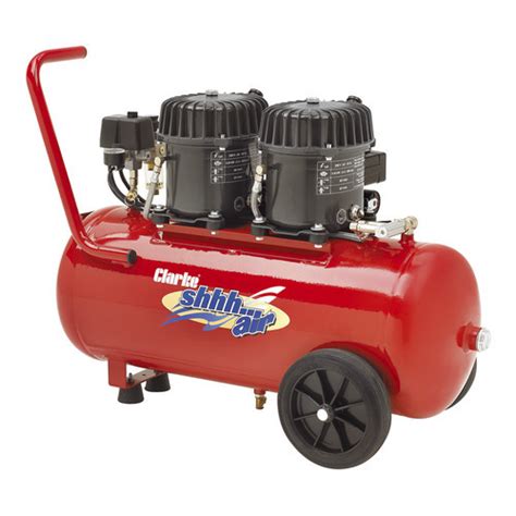 clarke shhh air compressor  clarke tools