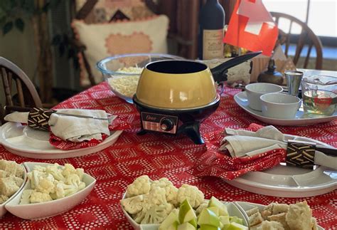 cheesy romance with swiss fondue military leisure travel