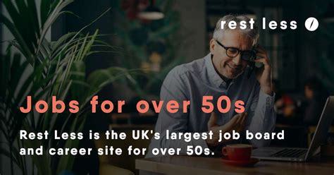 Find A Job Job Search Site For Over 50s Rest Less
