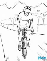Tour France Coloring Pages Color Cycling Hellokids Print Online sketch template