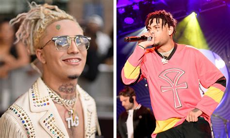 lil pump and smokepurpp bring out xxxtentacion s mom onstage