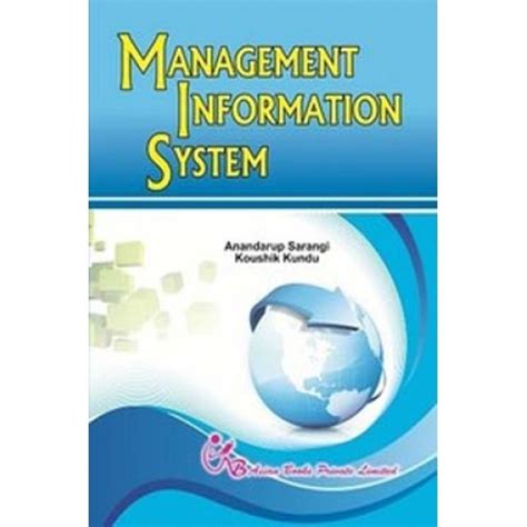 management information system   anandarup sarangi  kaushik