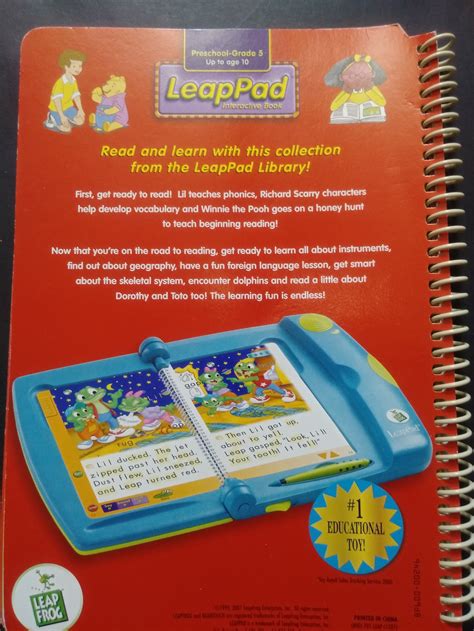 leapfrog leappad  collection   leappad library book etsy
