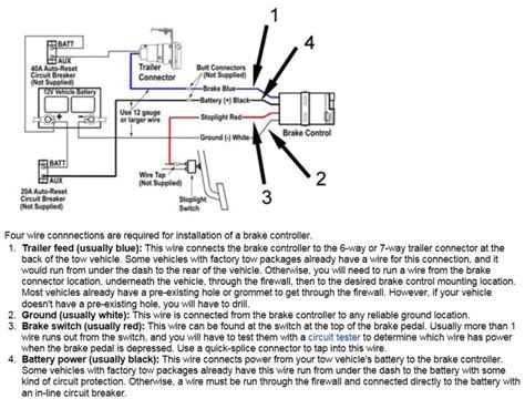 etrailer  wiring diagram inspireya