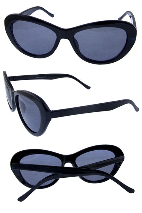womens square cat eye plastic fashion sunglasses i3 caqxd11100 city