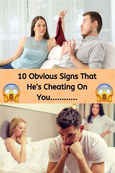 10 obvious signs that he s cheating on you fun facts