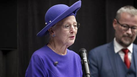 dronning margrethe vil tale til den danske befolkning tirsdag aften