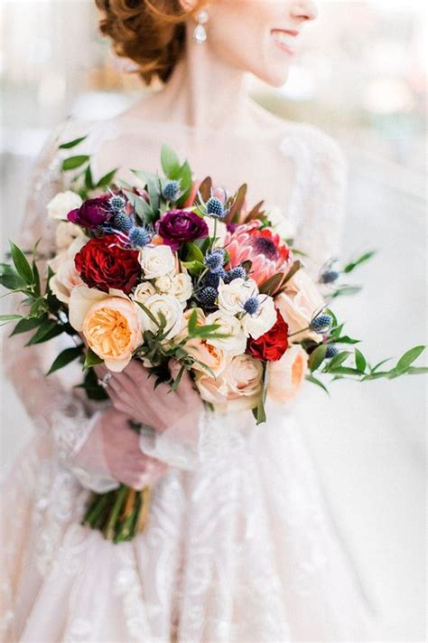 25 brilliant wedding bouquets for spring summer 2021