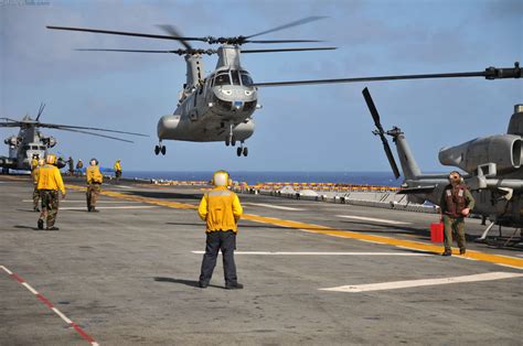 usmc ch  sea knight helicopter defencetalk forum