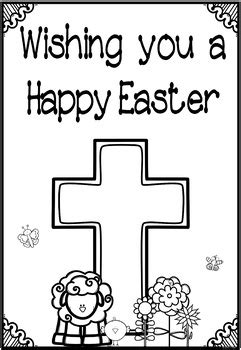 easter cards bible religious theme  ponder   tpt