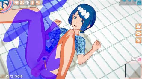Koikatu Hentai Gameplay Swimming Lessons From Lana S