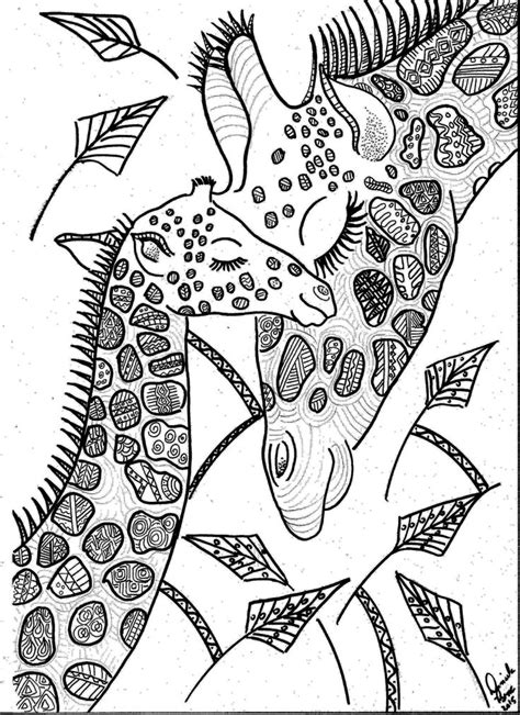 pin  malgorzata kitka  desenhos da daniela bena giraffe coloring