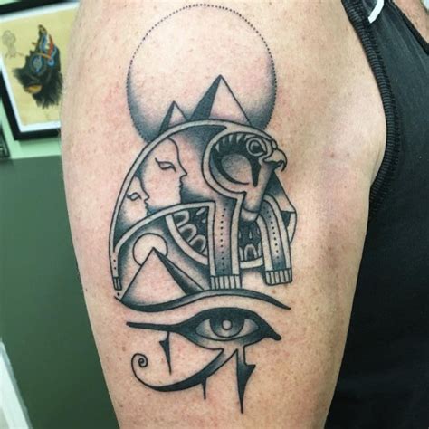 50 Ancient Eye Of Ra Tattoo Ideas Your Protection And Power