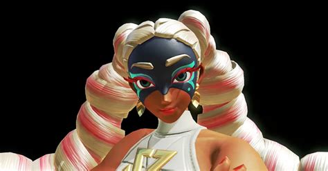 super smash bros nintendo switch characters twintelle from arms