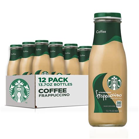 buy starbucks frappuccino coffee drink coffee  fl oz bottles