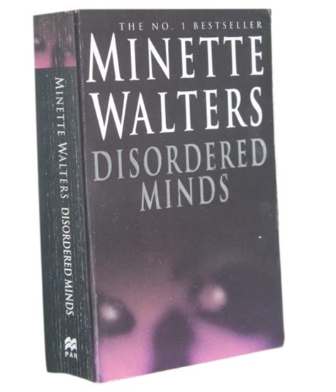 Avid Reader Book Review Disordered Minds By Minette Walters