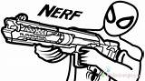 Nerf Guns Kolorowanki Rival Dzieci Bestcoloringpagesforkids sketch template