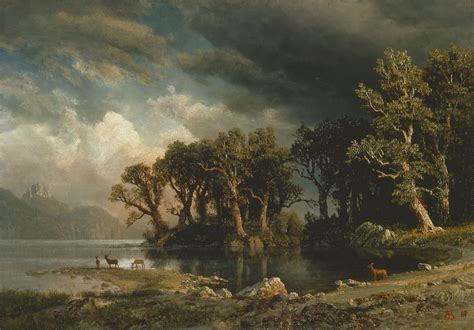 albert bierstadt landscape art landscape paintings acrylic paintings oil paintings canvas
