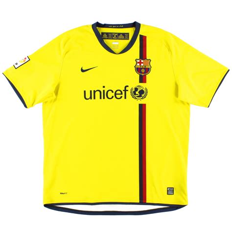 barcelona uitshirt xl