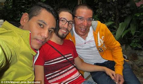 colombia s first three man marriage is legally recognised