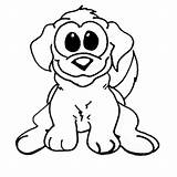 Colorare Cagnolino Disegno Cuccioli Cagnolina Disegnidacolorareonline Successivo Colorato Bulldog sketch template