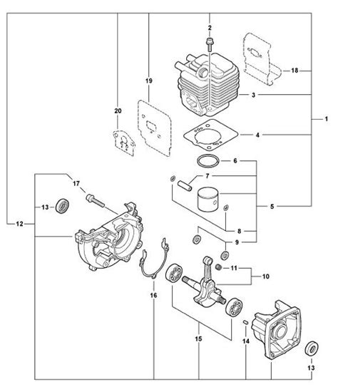 echo pb  blower parts diagram sn p p