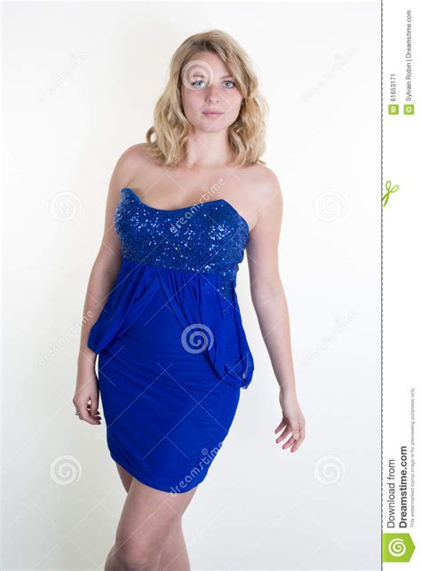 sensual blonde girl with blue eyes stock image image of summer