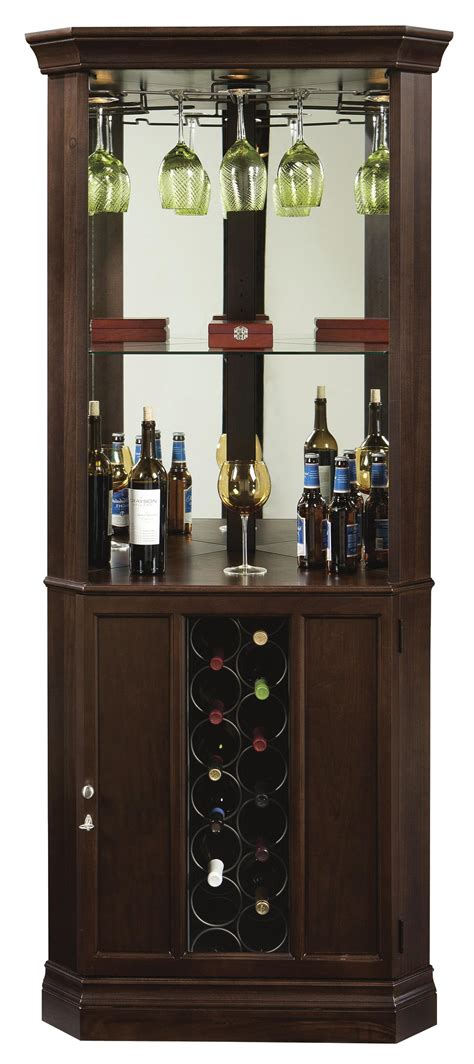 howard miller wine bar furnishings   piedmont corner wine bar