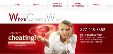 who s cheating who sex decoys private investigations
