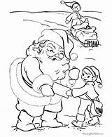 Santa Coloring Pages Elf Christmas Elves Claus Printable His Raisingourkids Holiday Kids Print Printing Help Popular sketch template